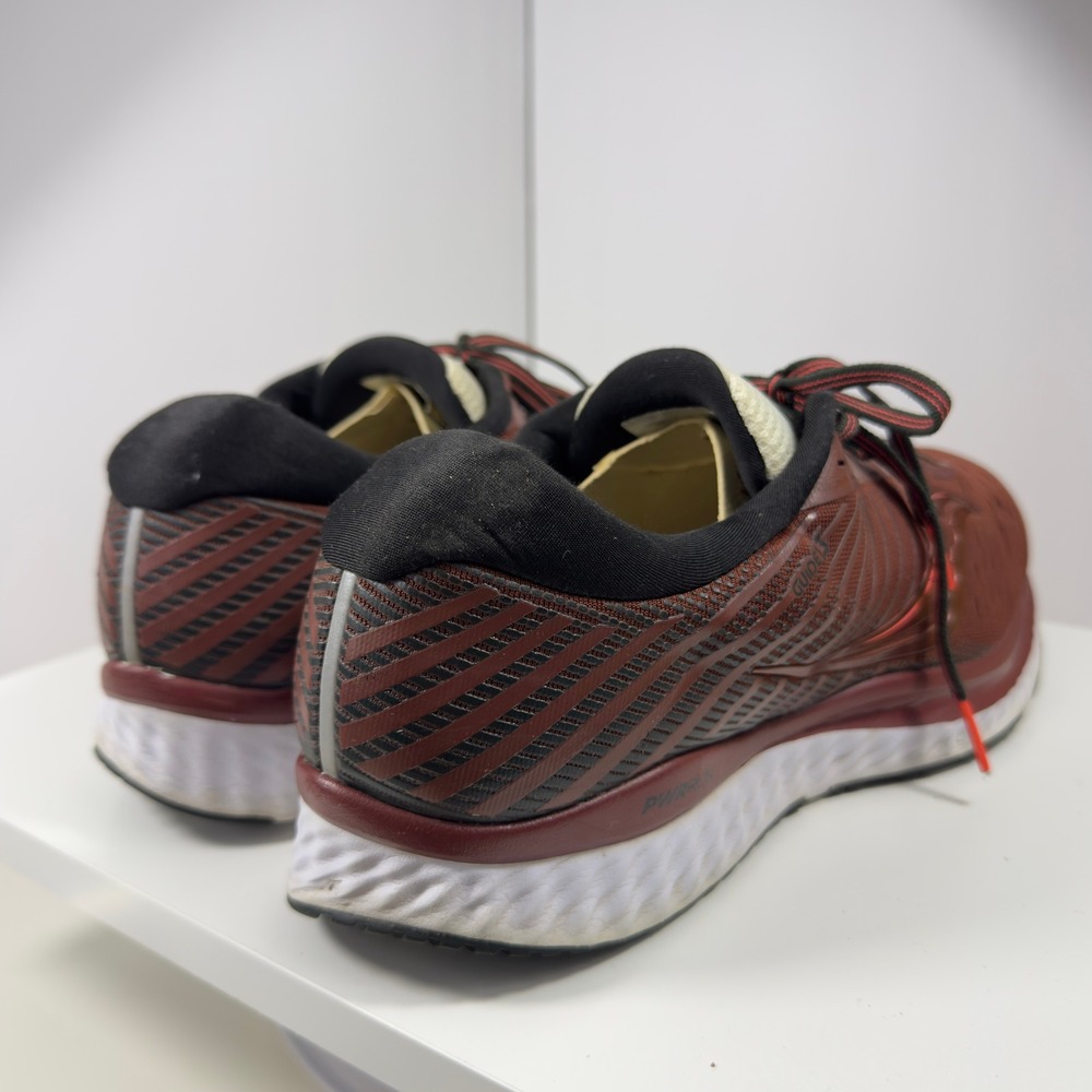 Saucony Guide 13 Men's Size 14 Red Burgundy Cushion Running Shoes S20548-50 - Picture 7 of 16
